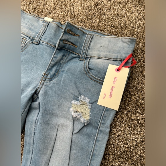 Girls distressed jeans - Picture 2 of 4